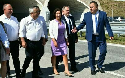 Zdjęcie do Via Baltica na terenie Gminy Ełk oficjalnie otwarta!