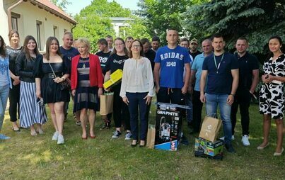 Zdjęcie do Mieszkańcy Gminy Ełk zdominowali Olimpiadę
