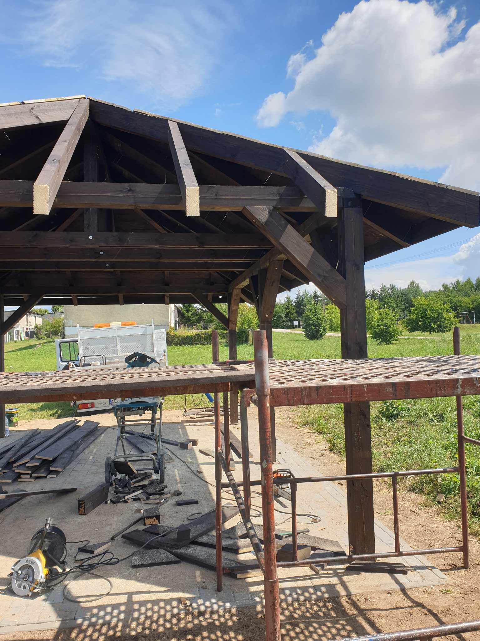 Wiata w&nbsp;Rymkach