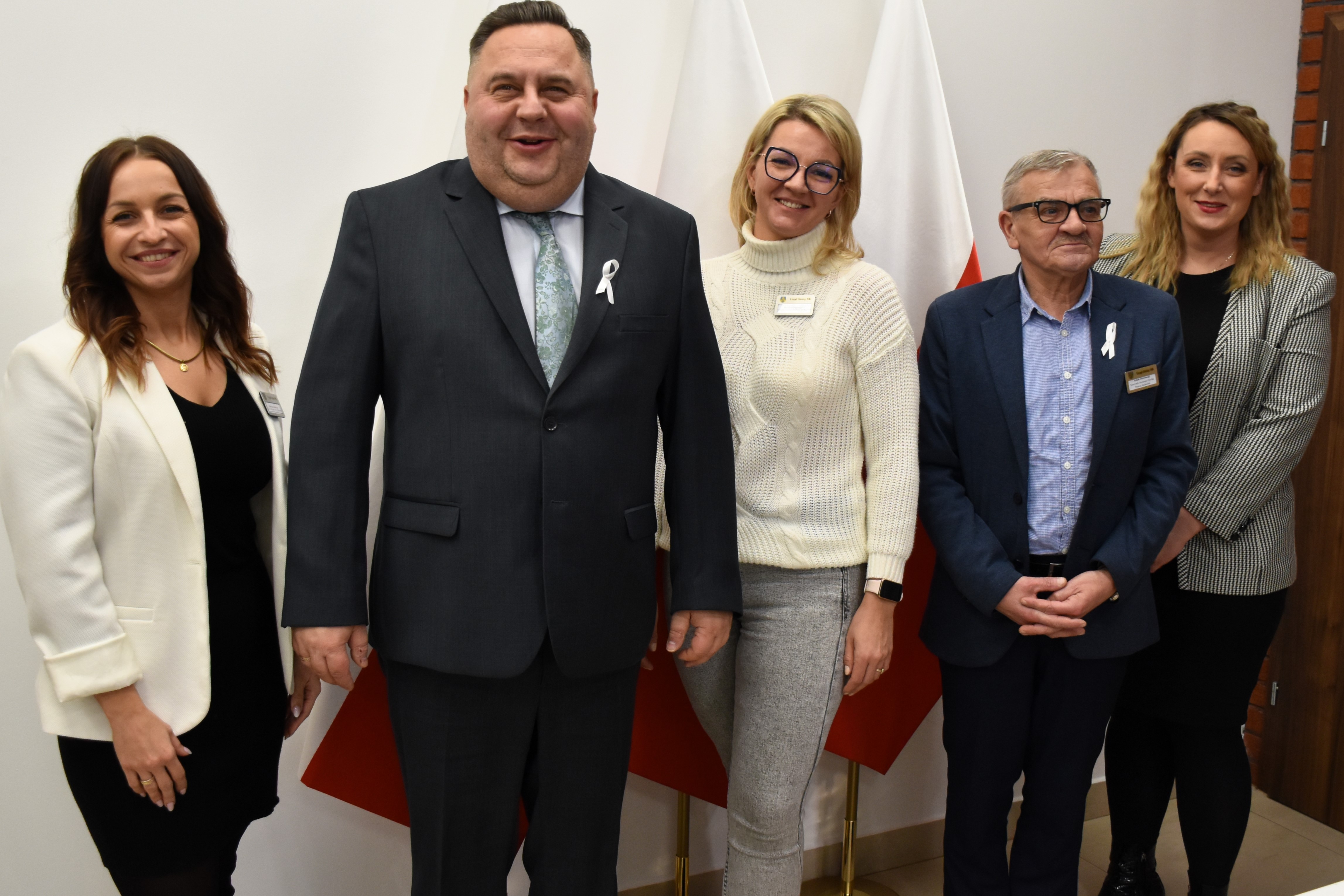 Inauguracja kampanii Biała Wstążka 