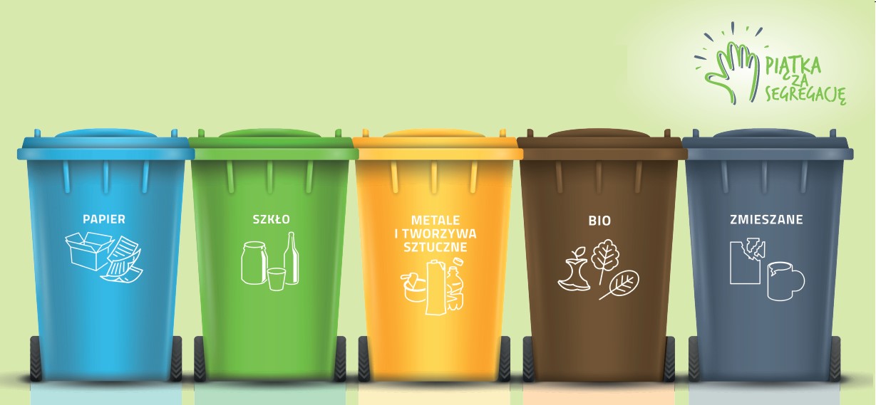 baner segregacja odpad&oacute;w