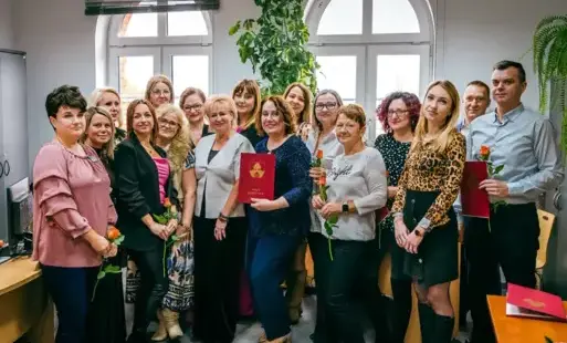 Zdjęcie do Dzień Pracownika Socjalnego w naszej gminie