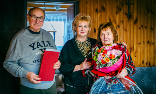 Zdjęcie do Złote Gody Państwa Dąbrowskich z Sędek