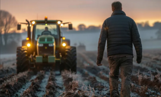 Zdjęcie do Uważaj, bo ślisko! Zima sprzyja wypadkom w gospodarstwach rolnych