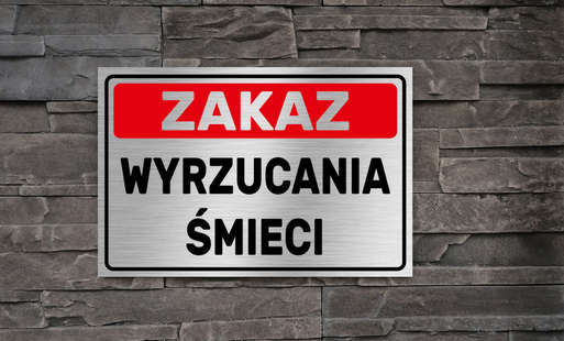 Zdjęcie do Zakaz porzucania odpad&oacute;w