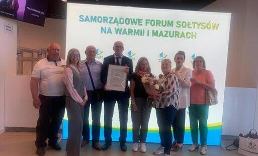 Zdjęcie do Sołtys z naszej gminy wyr&oacute;żniony w stolicy wojew&oacute;dztwa