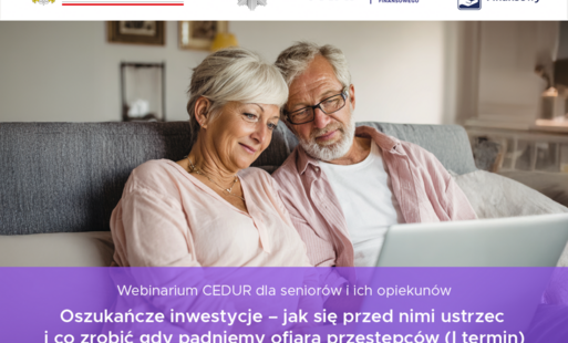 Zdjęcie do Jak nie dać się oszukać? Darmowe spotkanie dla senior&oacute;w