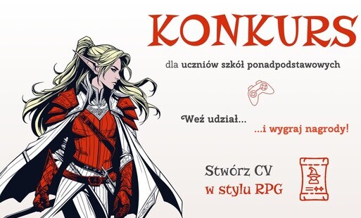 Zdjęcie do Stw&oacute;rz postać RPG i wyskilluj swoją karierę zawodową