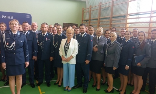 Zdjęcie do Dziękujemy policjantom za ich codzienną służbę