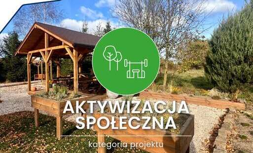 Zdjęcie do Altana społeczna zwiększy potencjał naszej biblioteki