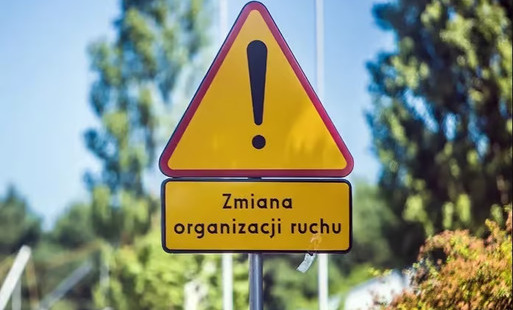 Zdjęcie do Czasowa organizacja ruchu na drodze Ełk &ndash; Kałęczyny. Kierowc&oacute;w czekają utrudnienia