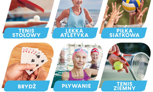 Zdjęcie do Warmia Mazury Senior Games - ZAPROSZENIE