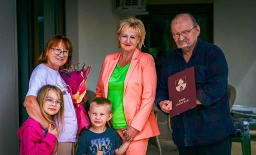 Zdjęcie do Złote Gody Państwa Kostrzewskich