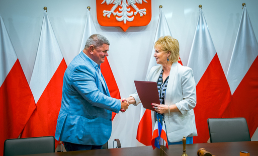 Zdjęcie do Nowe inwestycje drogowe w Piaskach i Sajzach