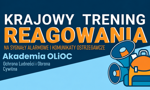 Zdjęcie do Krajowy Trening Reagowania