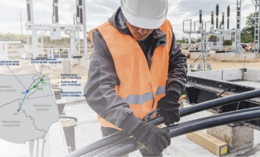 Zdjęcie do Indywidualne dyżury informacyjne dotyczące linii kablowej 220 kV Ełk Bis&ndash;Granica RP
