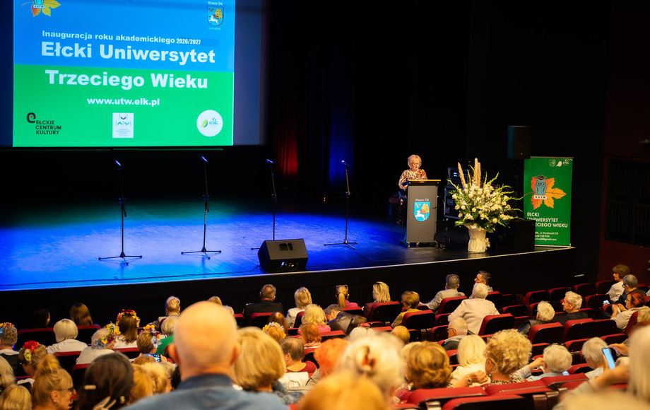 Inauguracja roku akademickiego Uniwersytetu Trzeciego Wieku w Ełku
