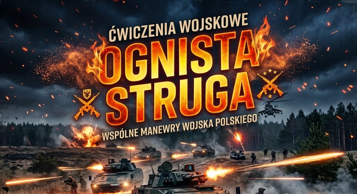 Ćwiczenia wojskowe OGNISTA STRUGA-26 w Gminie Ełk