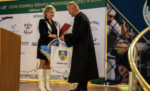 Zdjęcie do Jubileusz 80-lecia Cechu Rzemiosł R&oacute;żnych i Przedsiębiorczości w Ełku