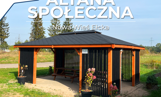 Zdjęcie do Altana społeczna już jest