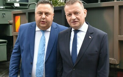 Zdjęcie do Nowi żołnierze złożyli przysięgę. Wkr&oacute;tce jednostka w Gminie Ełk