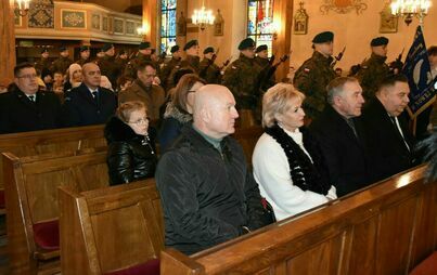 Zdjęcie do Gminne obchody 105. rocznicy odzyskania niepodległości