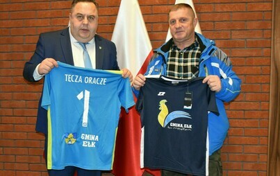 Zdjęcie do Stroje piłkarskie dla drużyn z Gminy Ełk