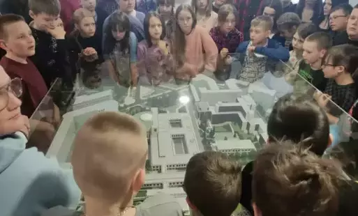 Zdjęcie do Uczniowie z Rękus w Sejmie 
