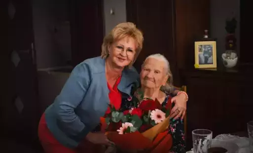 Zdjęcie do Pani Stanisława Borodziuk świętuje 100. urodziny!