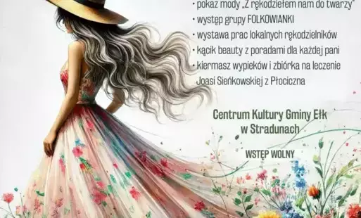 Zdjęcie do Dzień Kobiet w Centrum Kultury Gminy Ełk