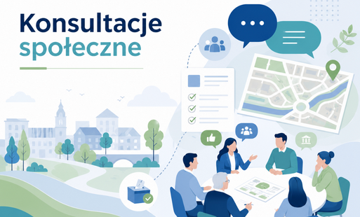 Zdjęcie do Konsultacje społeczne dotyczące aktualizacji Strategii Zintegrowanych Inwestycji Terytorialnych MOF Ełku