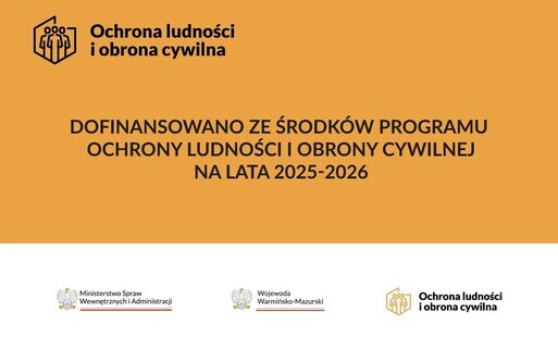Zdjęcie do Blisko 1,5 mln zł na bezpieczeństwo mieszkańc&oacute;w Gminy Ełk