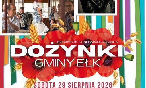 Zdjęcie do Już za tydzień! Dożynki 2026 w Gminie Ełk